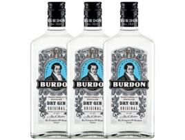 Gin CABALLERO Caballero Burdon Original Dry Gin (0.7 L - 3 unidades)