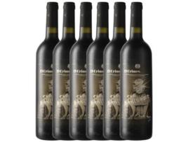 Vinho 19 CRIMES The Banished Syrah Crianza (0.75 L - 6 unidades)