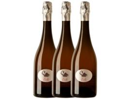 Espumante DOMAINE D'EOLE Domaine D'Eole Rosé Zero Dosage Brut Nature Côtes De Provence (0.75 L - 3 unidades)