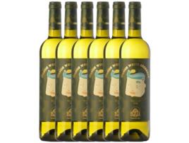 Vinho CASTILLO DE MAETIERRA Castillo De Maetierra Spanish White Guerrilla Verdejo Vino De La Tierra Valles De Sadacia Joven (0.75 L - 6 unidades)