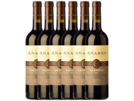 Vinho OLARRA Olarra Añares Rioja Reserva (0.75 L - 6 unidades)