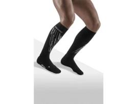 Meias para Homem de Ski CEP COMPRESSION (Tamanho 5 - Multicor)