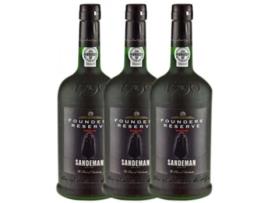 Vinho do Porto SANDEMAN PORTO Sandeman Porto Porto Reserva (0.75 L - 3 unidades)