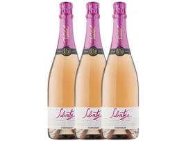 Espumante NADAL Nadal Salvatge Rosé Pinot Preto Brut Corpinnat Reserva (0.75 L - 3 unidades)