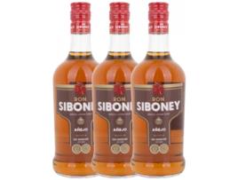 Rum SIBONEY Siboney Añejo (0.7 L - 3 unidades)