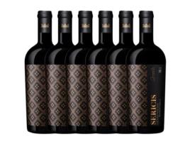 Vinho MURVIEDRO Murviedro Sericis Cepas Viejas Monastrell Alicante (0.75 L - 6 unidades)