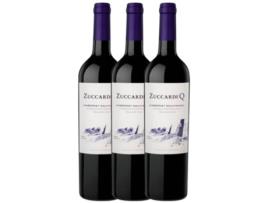 Vinho ZUCCARDI Zuccardi Serie Q Cabernet Sauvignon Valle De Uco (0.75 L - 3 unidades)