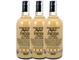 Licor LEBANIEGA Licor Creme Lebaniega Picos De Cabariezo Crema (0.7 L - 3 unidades)