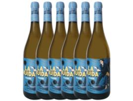Vinho CONDES DE ALBAREI Condes De Albarei La Huida Albariño Rías Baixas Joven (0.75 L - 6 unidades)