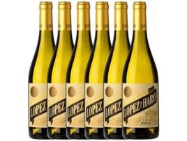 Vinho HACIENDA LÓPEZ DE HARO Hacienda López De Haro Barrica Viura Rioja Crianza (0.75 L - 6 unidades)