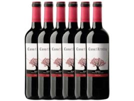 Vinho CASA DE LA ERMITA Casa De La Ermita Jumilla Roble (0.75 L - 6 unidades)