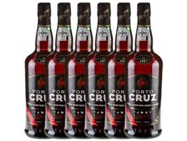 Vinho do Porto BARDINET Bardinet Cruz Tawny Porto (0.75 L - 6 unidades)