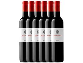 Vinho BASAGOITI Basagoiti Tempranillo Rioja Crianza (0.5 L - 6 unidades)