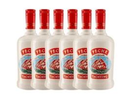 Licor YACHTING Yachting Whisky Peche (0.7 L - 6 unidades)