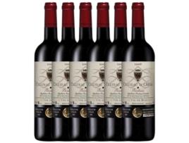 Vinho VIGNOBLES SAUJON Vignobles Saujon Château D'Orval Bordeaux Crianza (0.75 L - 6 unidades)