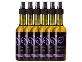 Vinagre CASTELL GARDENY Castell Gardeny Manzana Spray Doce (0.25 L - 6 unidades)