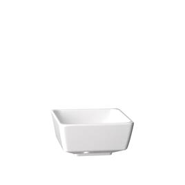 Taça Melamina Float Quadrada Branca