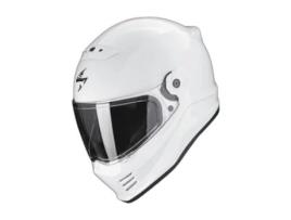 Capacete de motociclista de rosto inteiro Scorpion Covert FX Solid ECE 22-06