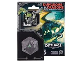 Figura de Ação DUNGEONS & DRAGONS Collectible Black Dragon (20,60x19,10x18,40)