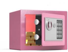 Cofre OHP Eletrónico Rosa (170x230x170 mm - Aço)