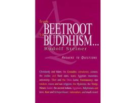 Livro from beetroot to buddhism de rudolf steiner (inglês)