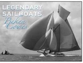 Livro legendary sailboats de beken of cowes (inglês)