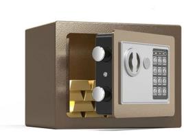 Cofre OHP Eletrónico Castanho (170x230x170 mm - Aço)