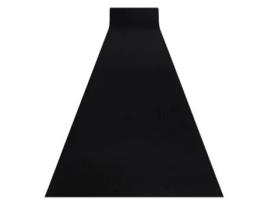 Corredor Antiderrapante Rumba Cor Única Preto 100 cm