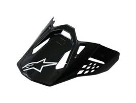 Capacete de motocicleta Visor Alpinestars S-M10/S-M8