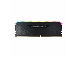 Memória RAM DDR4 CORSAIR Vengeance RGB RS (1 x 8 GB - 3600 Mhz - Preto)