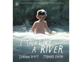 Livro i talk like a river de jordan scott (inglês)