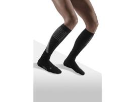 Meias para Mulher de Ski CEP COMPRESSION (Tamanho 3 - Preto)