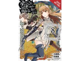 Livro is it wrong to try to pick up girls in a dungeon? sword oratoria, vol. 8 de fujino omori,takashi yagi (inglês)