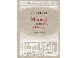 Livro manual on the art of living de tristan k. epictetus (inglês)