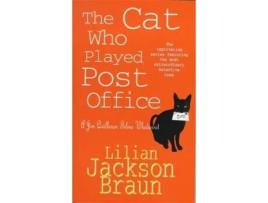 Livro the cat who played post office (the cat who... mysteries, book 6) de lilian jackson braun (inglês)