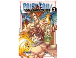 Livro fairy tail 100 years quest gn vol 03 (c: 1-1-0) de hiro mashima (inglês)