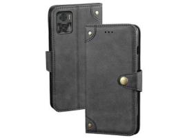 Capa para Motorola moto e22 4g/moto e22i 4g IDEWEI Preto