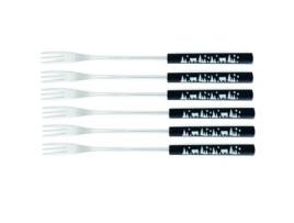 Conjunto Garfos Fondue TABLEANDCOOK 3008186 blk (6 unidades)