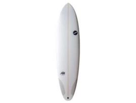 Prancha Unisex NSP Surf cse the cheater 7´0´´ (Branco - 213.36 cm)