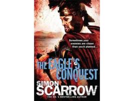 Livro the eagle's conquest (eagles of the empire 2) de simon scarrow (inglês)