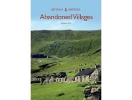 Livro abandoned villages de stephen fisk (inglês)