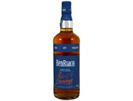 Whisky THE BENRIACH Single Malt The Benriach 21 Anos (0.7 L - 1 unidade)