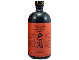 Whisky TOGOUCHI Single Malt Togouchi Pure Malt (0.7 L - 1 unidade)