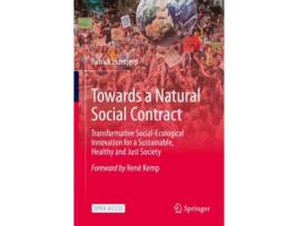 Livro towards a natural social contract de patrick huntjens (inglês)