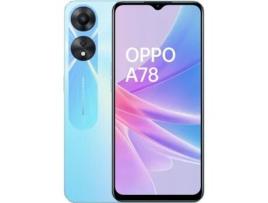 Smartphone OPPO A78 5G (6.56'' - 4 GB - 128 GB - Azul)