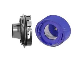 Kit de filtro traseiro da tampa traseira do motor para aspirador de pó Dyson V7 V8