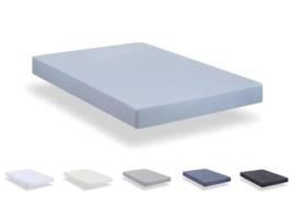 Lençol TODOCAMA (Azul -Microfibra-135x190/200cm)
