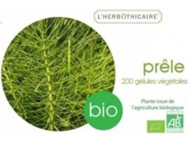 Suplemento Alimentar L'HERBOTHICAIRE Parte Aérea Orgânica De Cavalinha (200 cápsulas de 220mg)