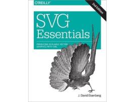 Livro svg essentials 2e de j david eisenberg (inglês)
