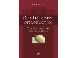 Livro old testament introduction de robin (author) routledge (inglês)